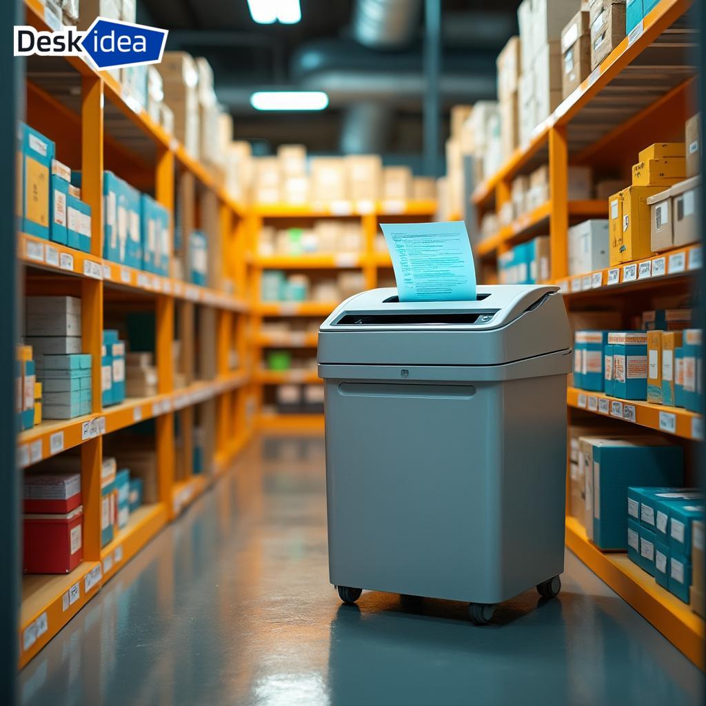 destructora de papel profesional