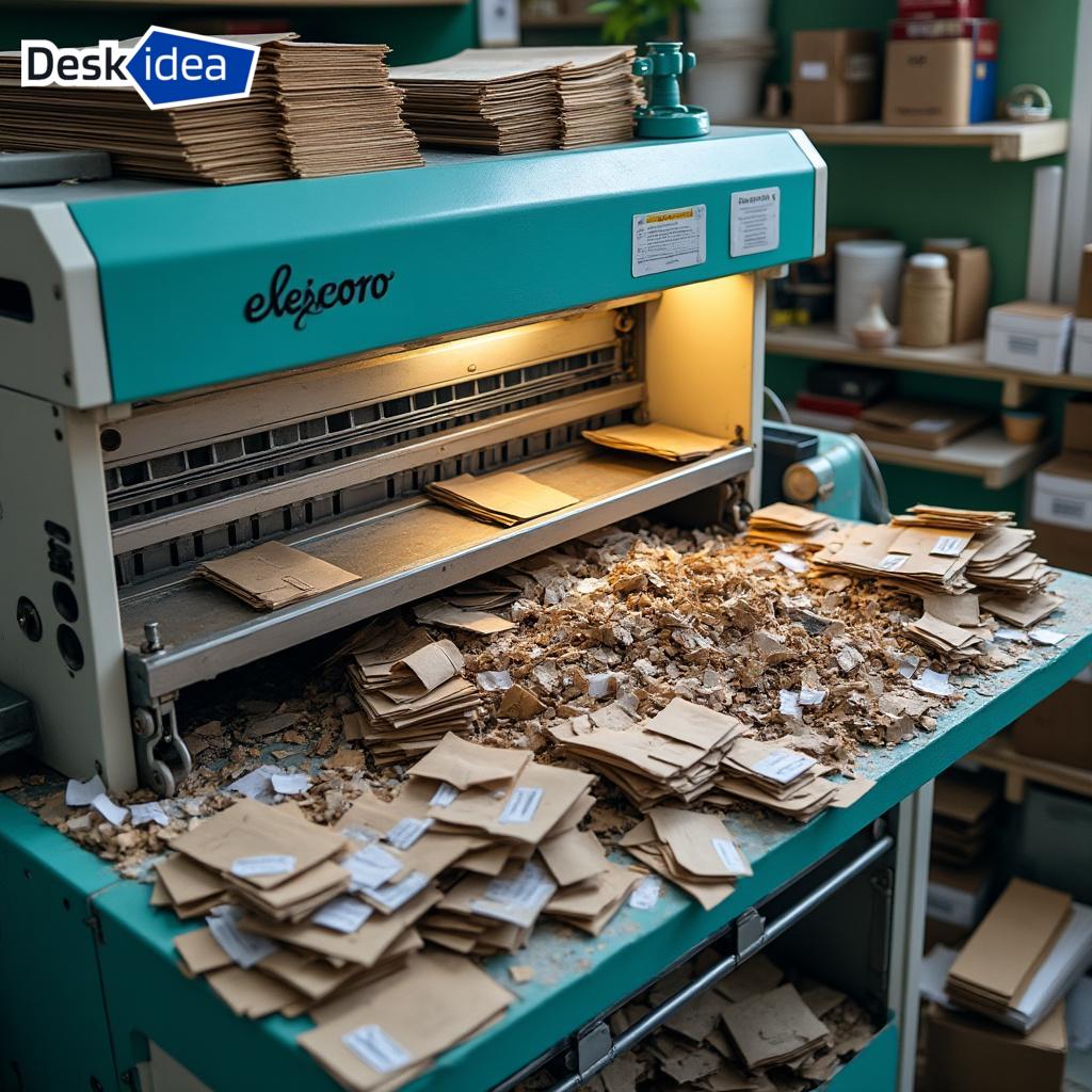 destructora de papel profesional