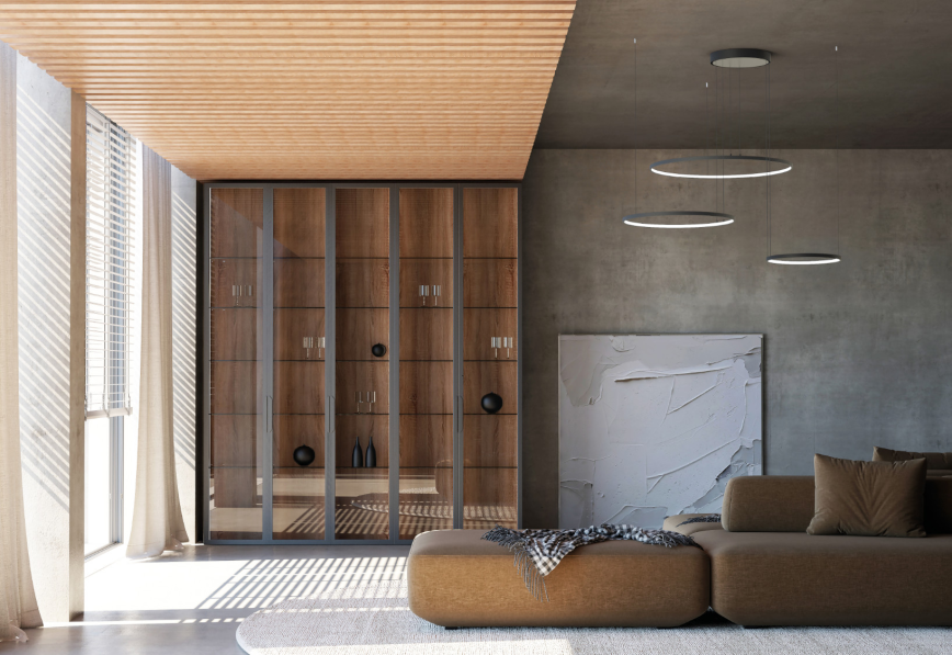 CIRCOLO LED SH-60/45/30