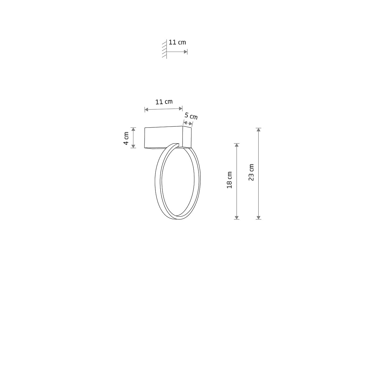 SCONCE CIRCOLO LED XS - Alternative