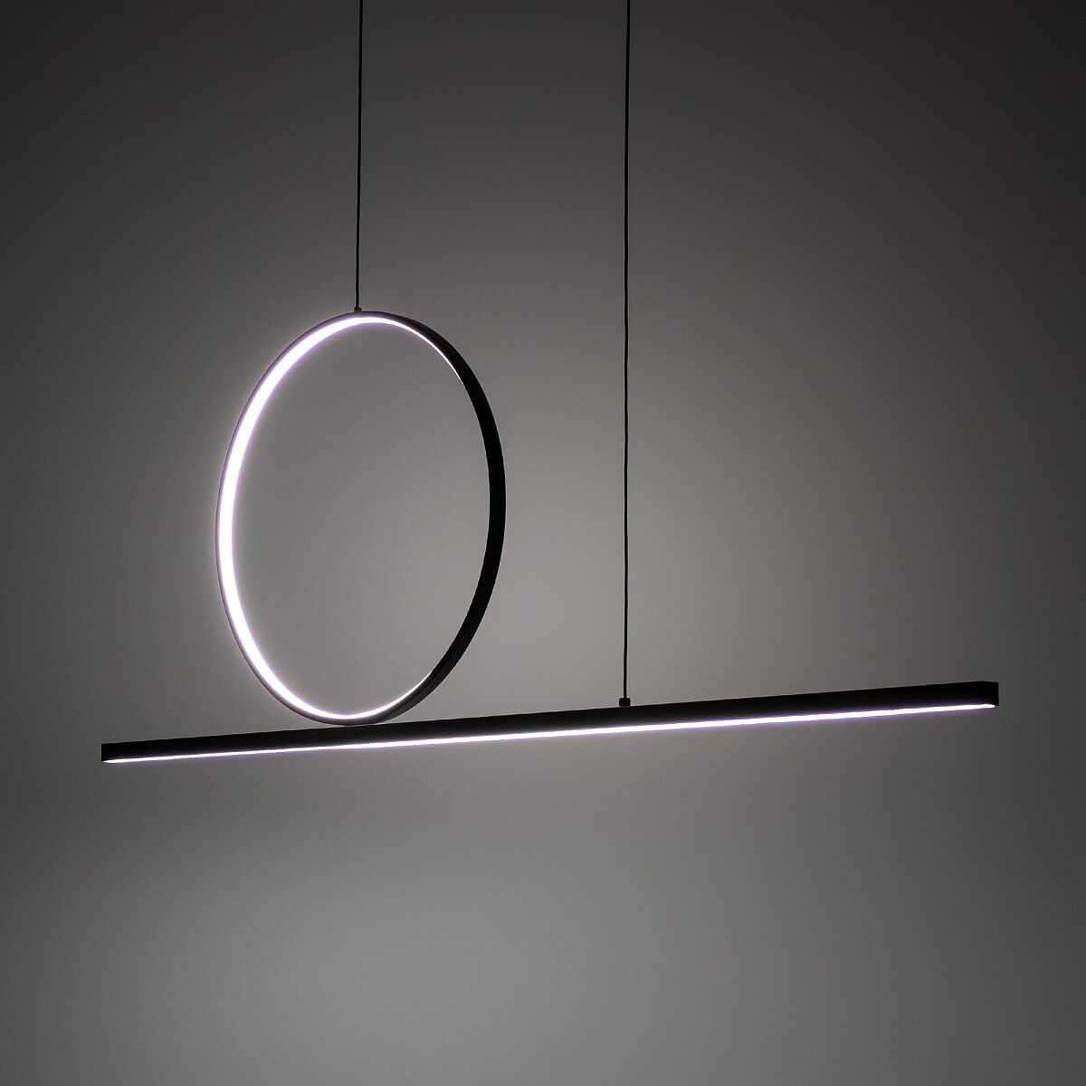 SUSPENDED LAMP LINEO LED Detail 2