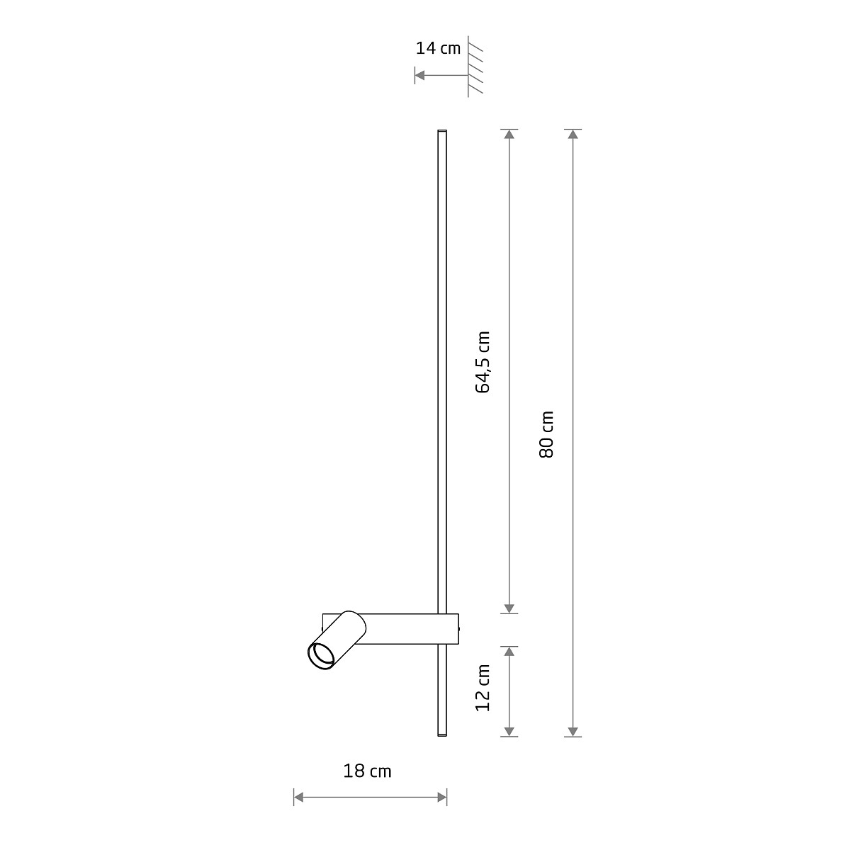 Aplică de Perete EASY LED RIGHT Lifestyle 4