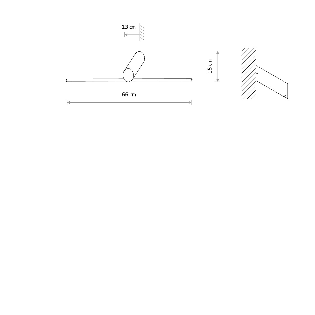SCONCE SLASH LED Lifestyle 1