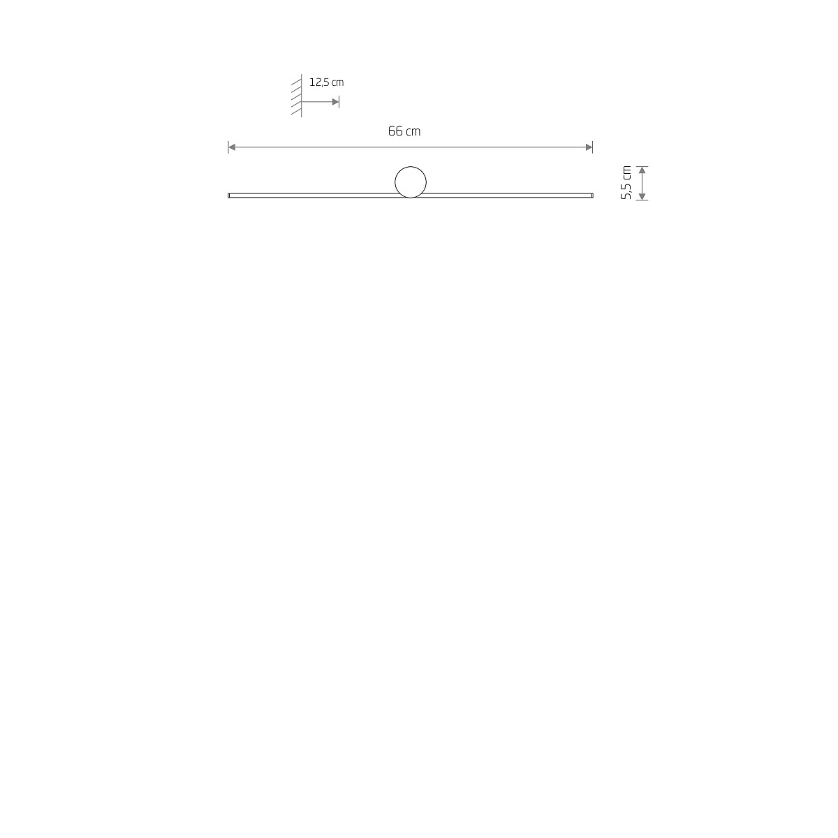 Aplică de Perete SPIN LED S Lifestyle 3