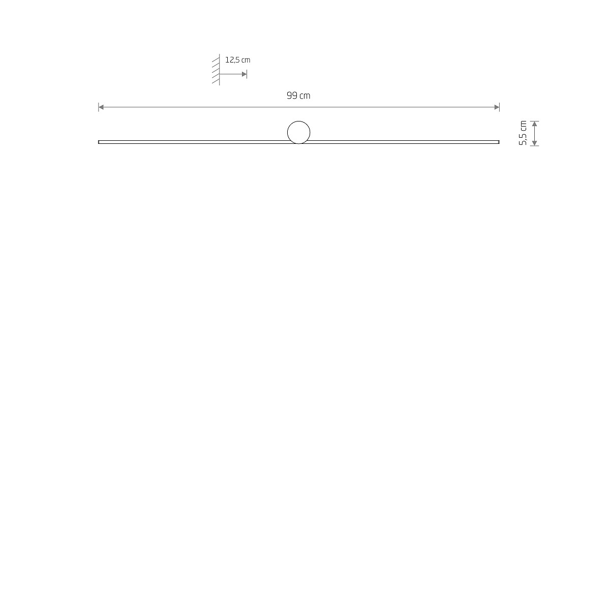 WALL LAMP SPIN LED M Lifestyle 2