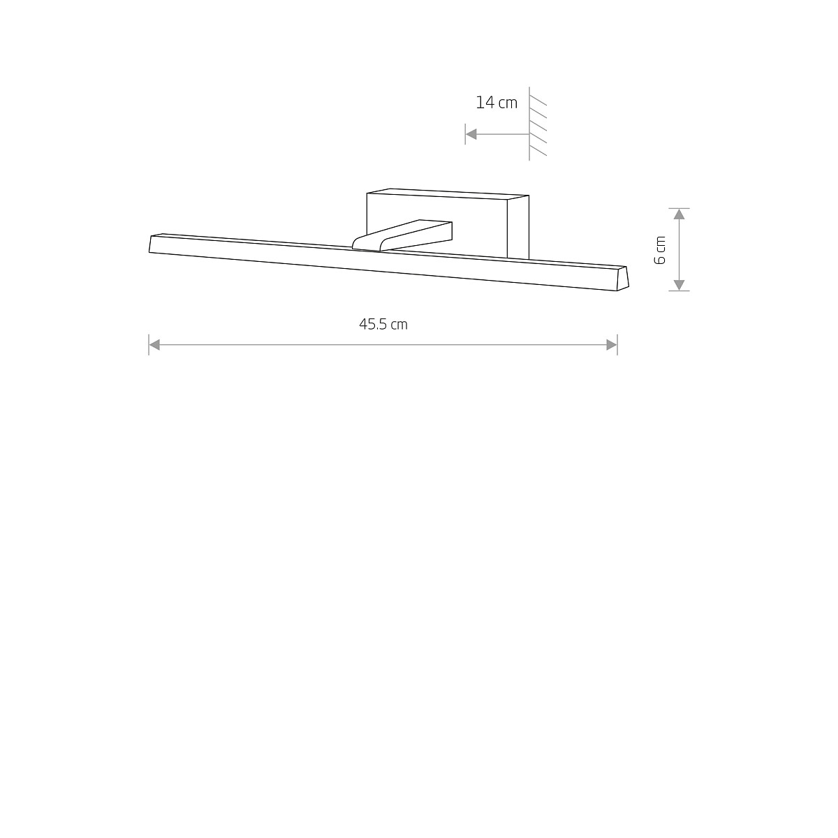 WALL LAMP VAN GOGH LED S Detail 2