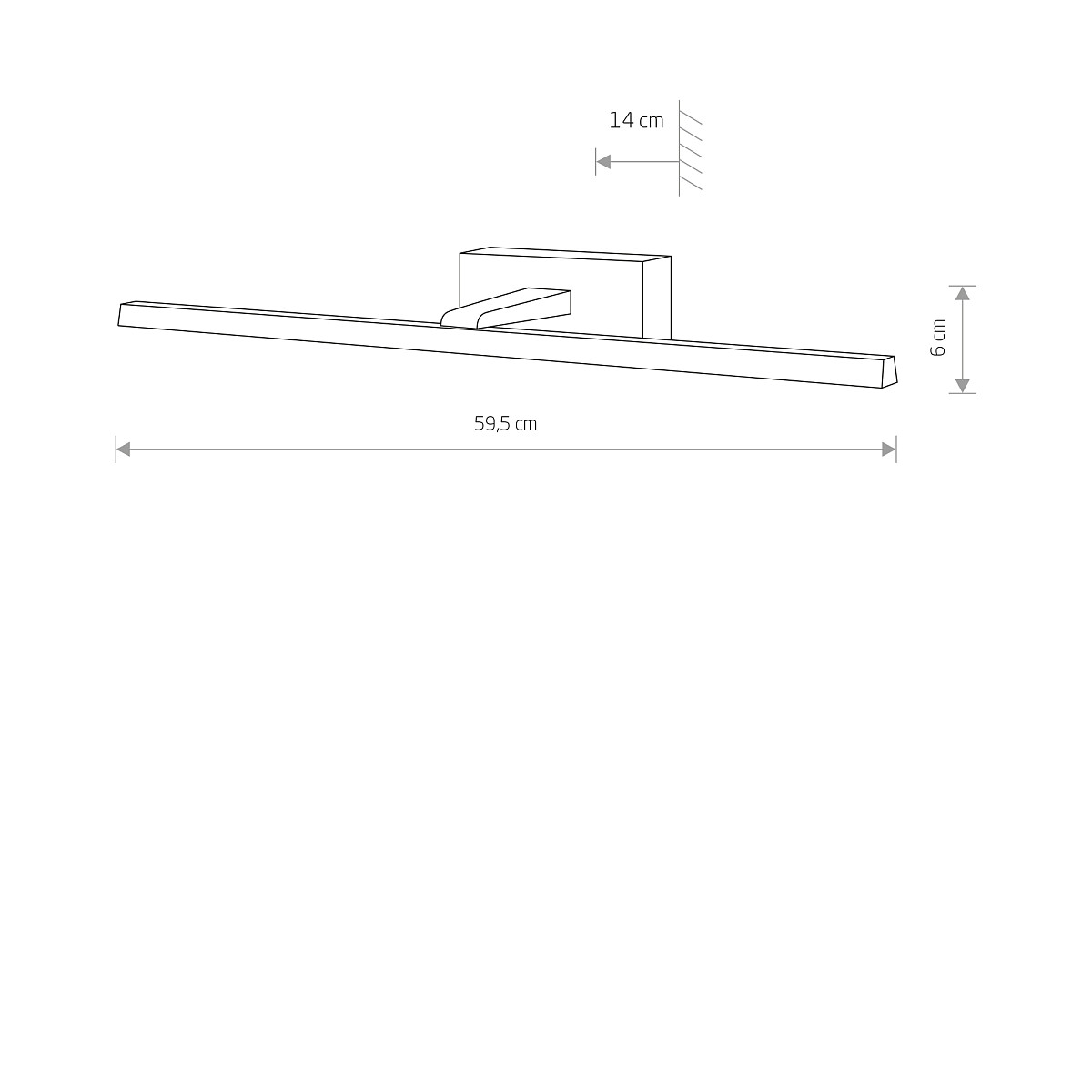 Aplică de Perete VAN GOGH LED M Detail 2