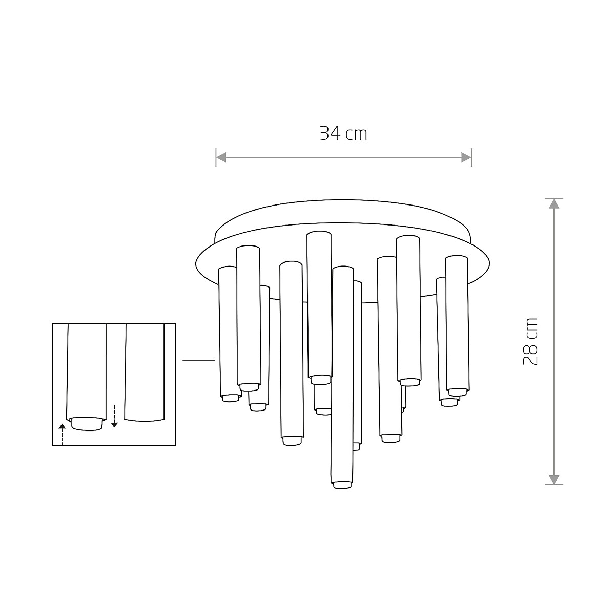 LAMP STALACTITE XIII Detail 2