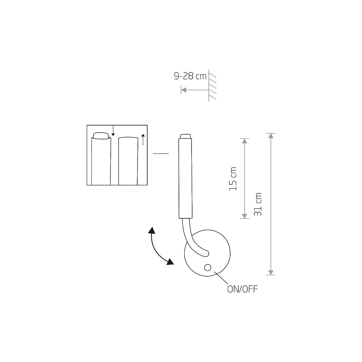 SCONCE STALACTITE I - Alternative