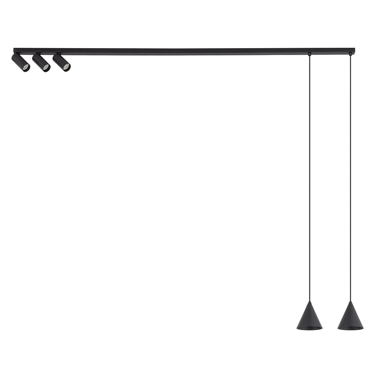 SUSPENDED LAMP FOURTY V Detail 1