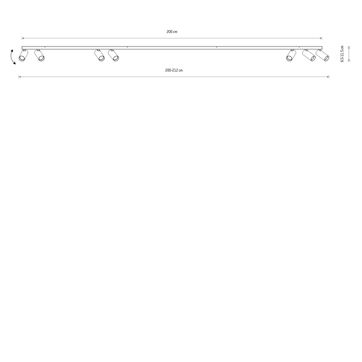 Plafonieră FOURTY VII Detail 5