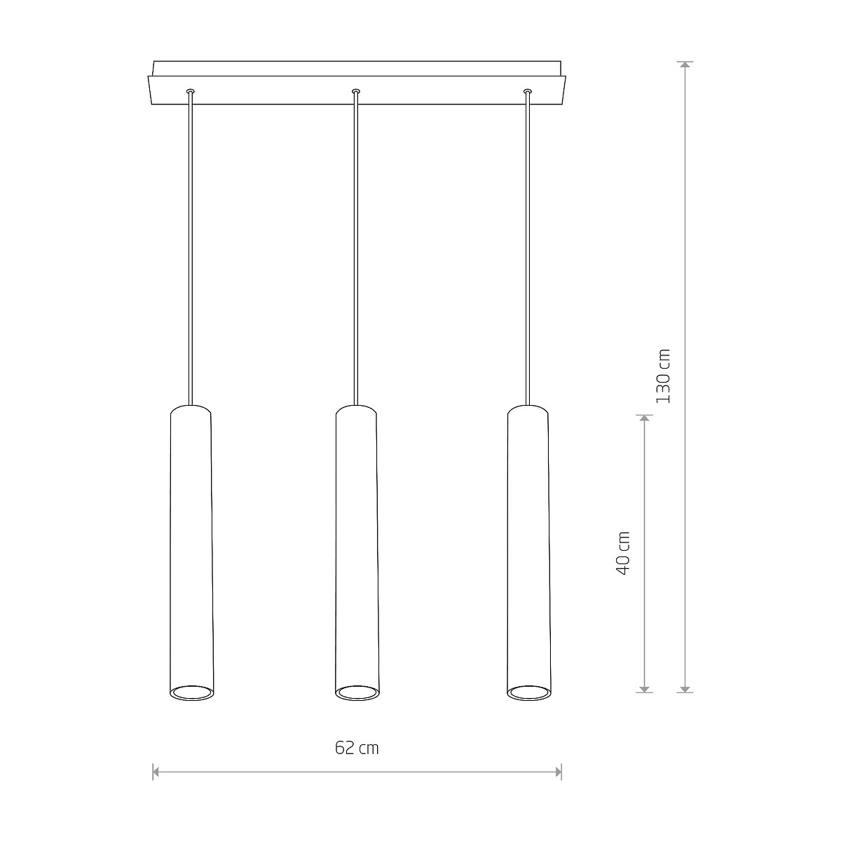 SUSPENDED LAMP EYE III Detail 2