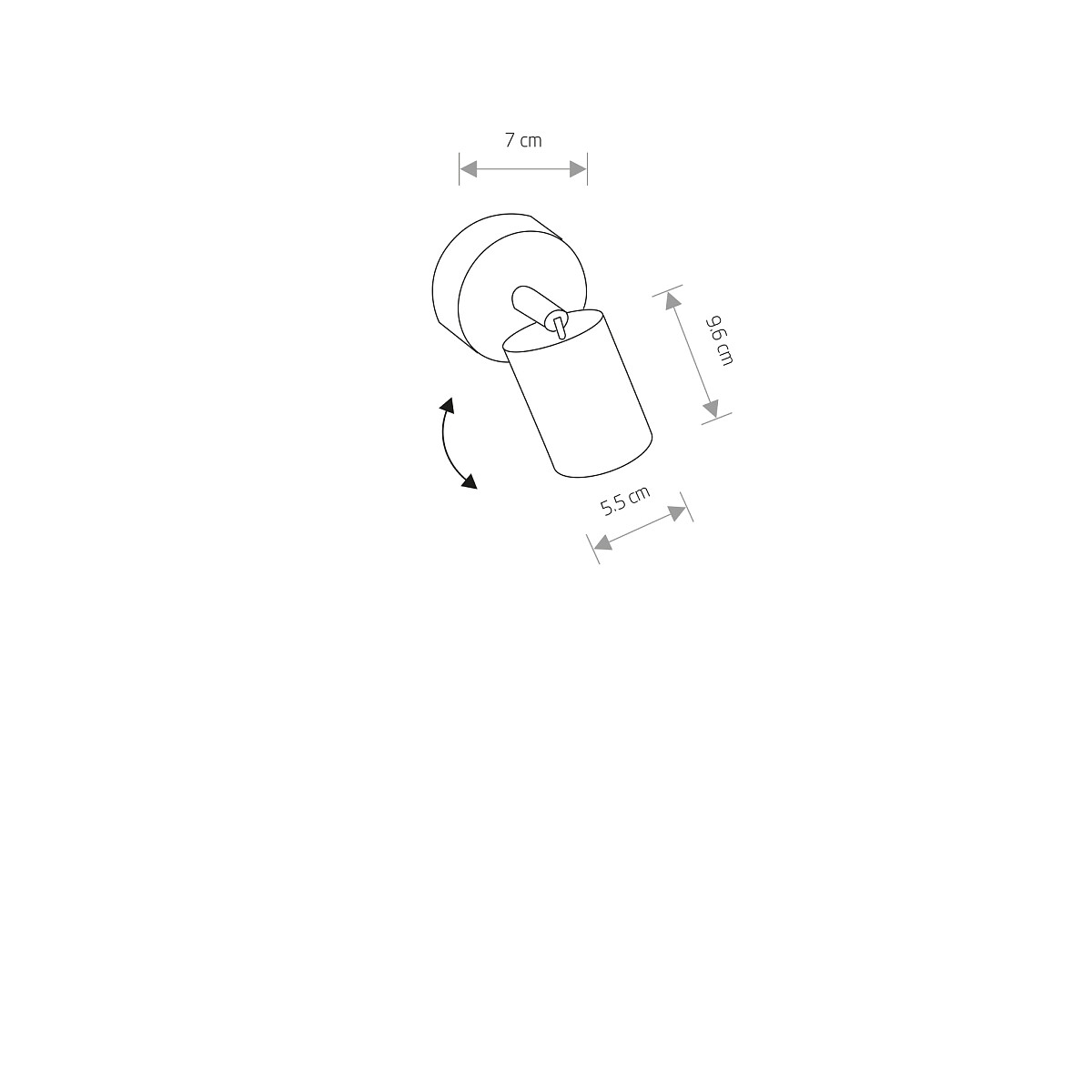 Aplică de Perete EYE SPOT I Lifestyle 2