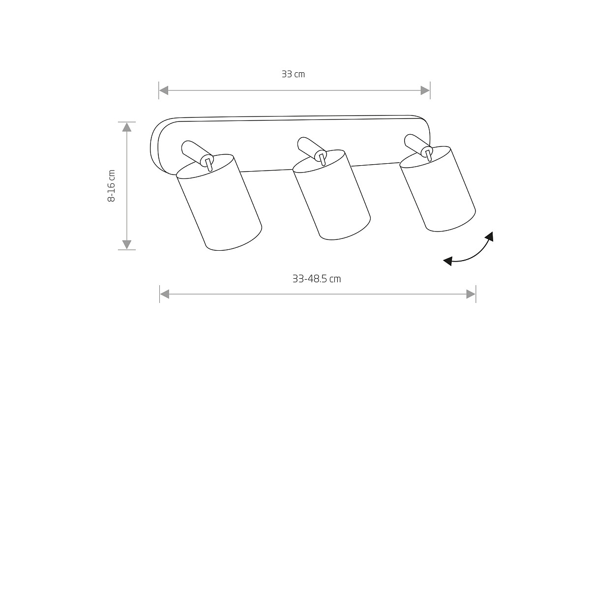 Aplică de Perete EYE SPOT III Detail 2