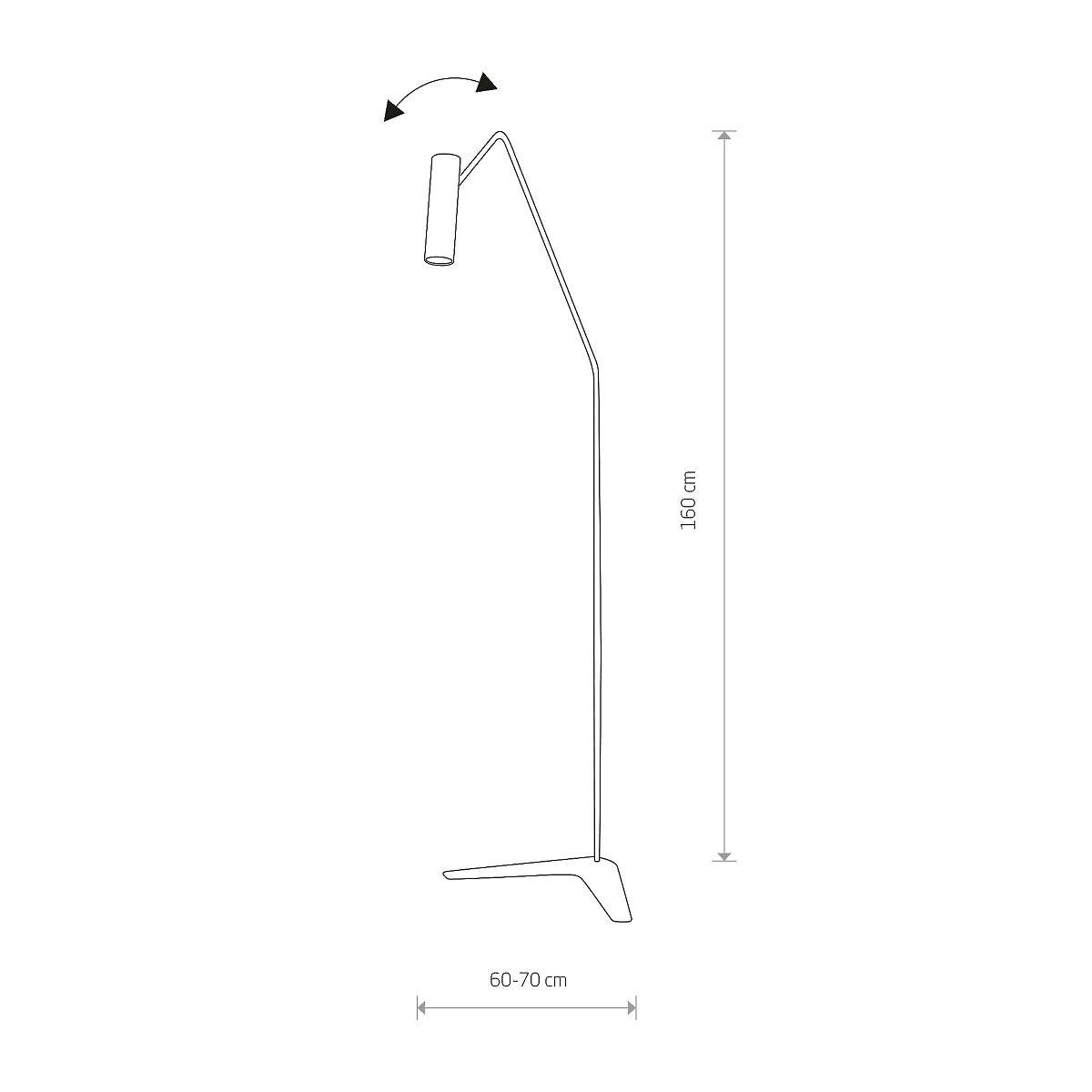 Lampadar / Lampă de Podea EYE SUPER I - Alternative