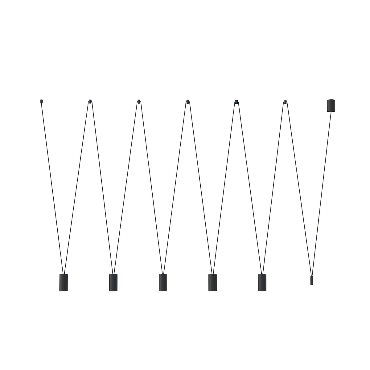 SUSPENDED LAMP MORE EYE V Detail 1