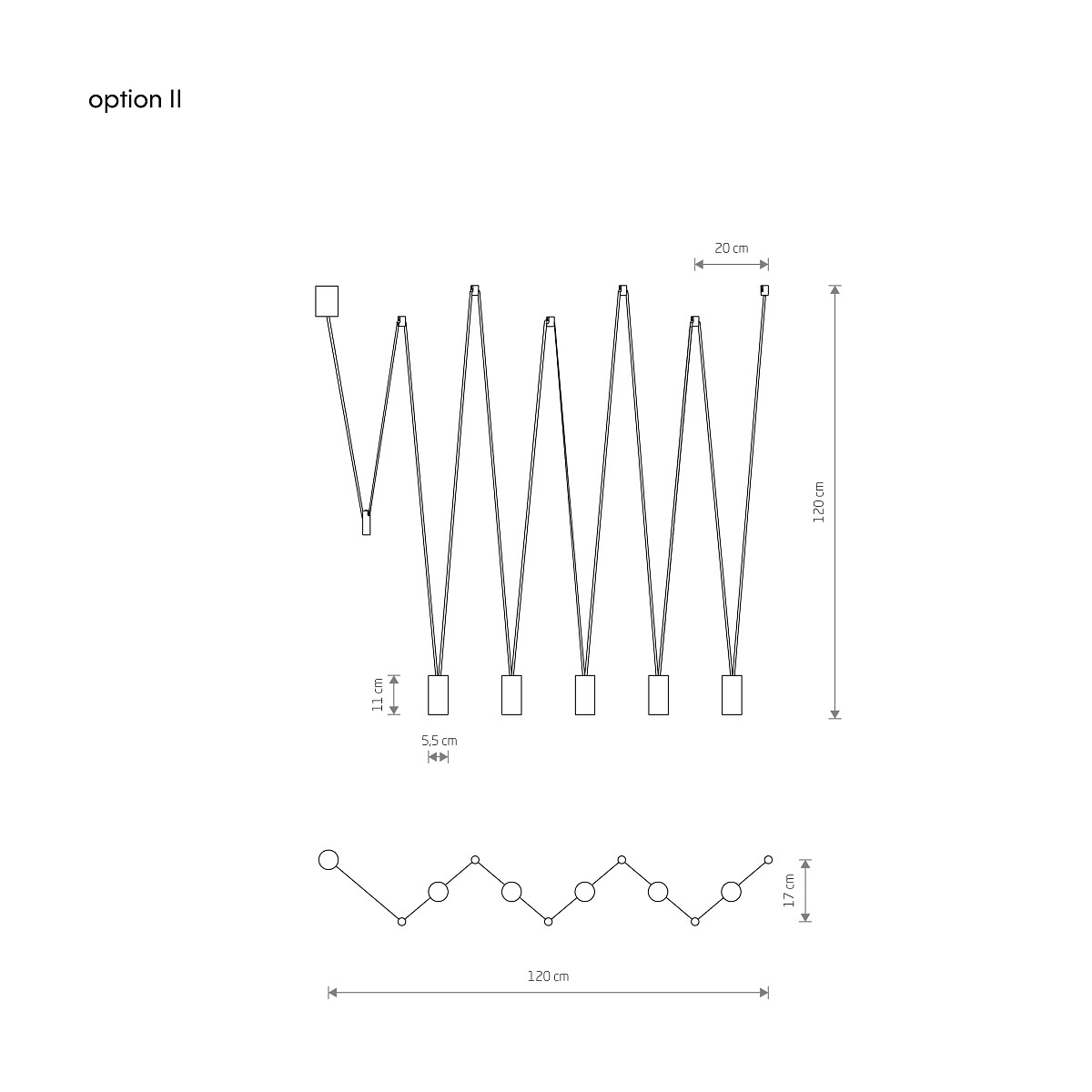 SUSPENDED LAMP MORE EYE V Detail 4