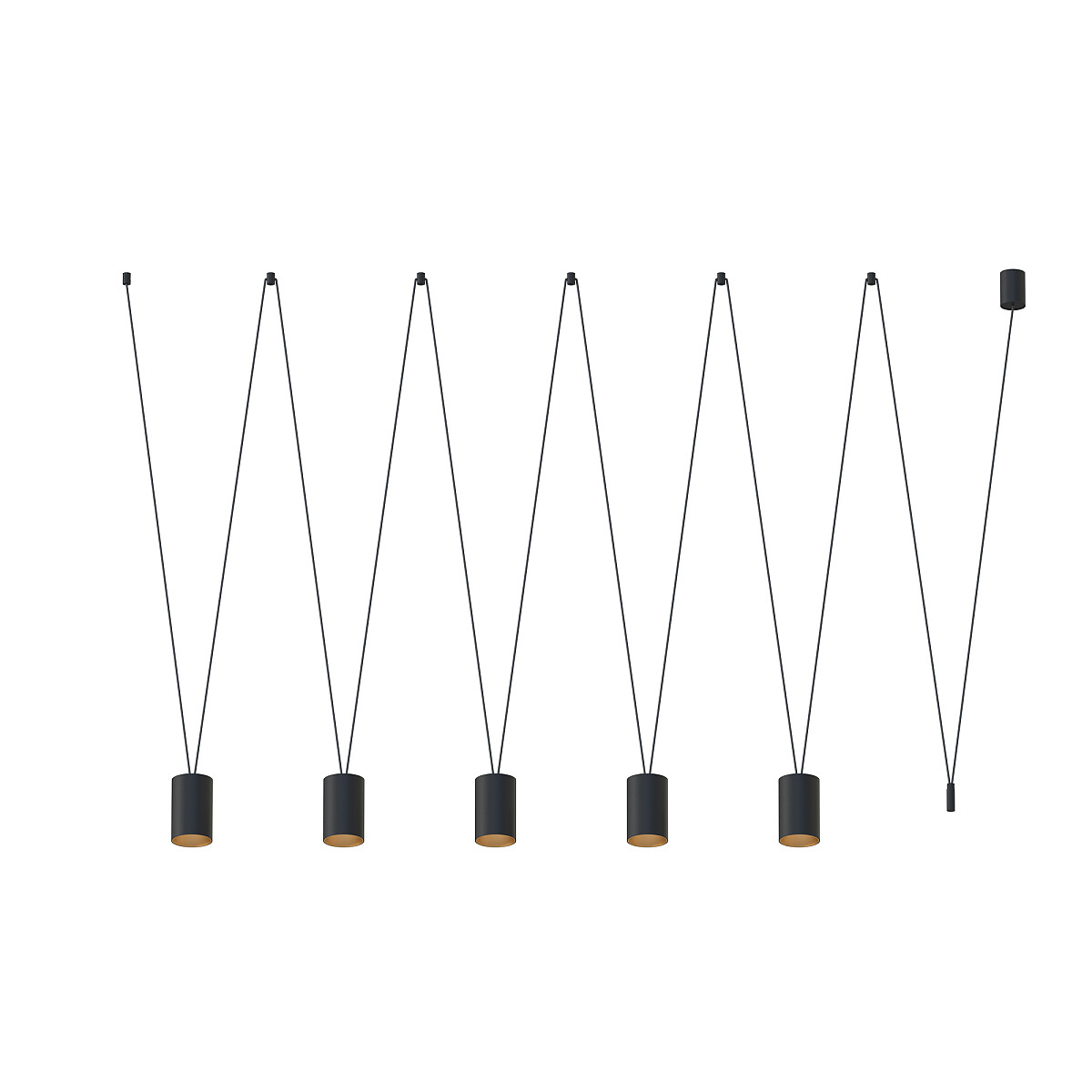 SUSPENDED LAMP MORE TONE V Detail 1