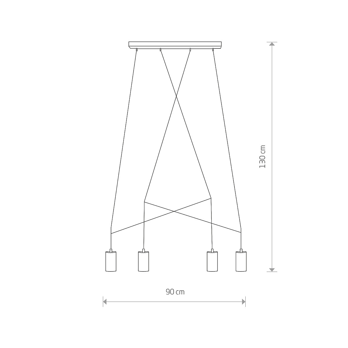 SUSPENDED LAMP IMBRIA IV Detail 2