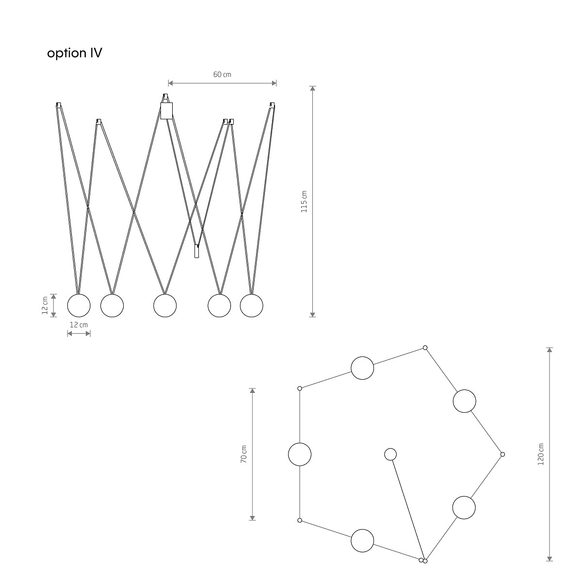 SUSPENDED LAMP SLING V Detail 5