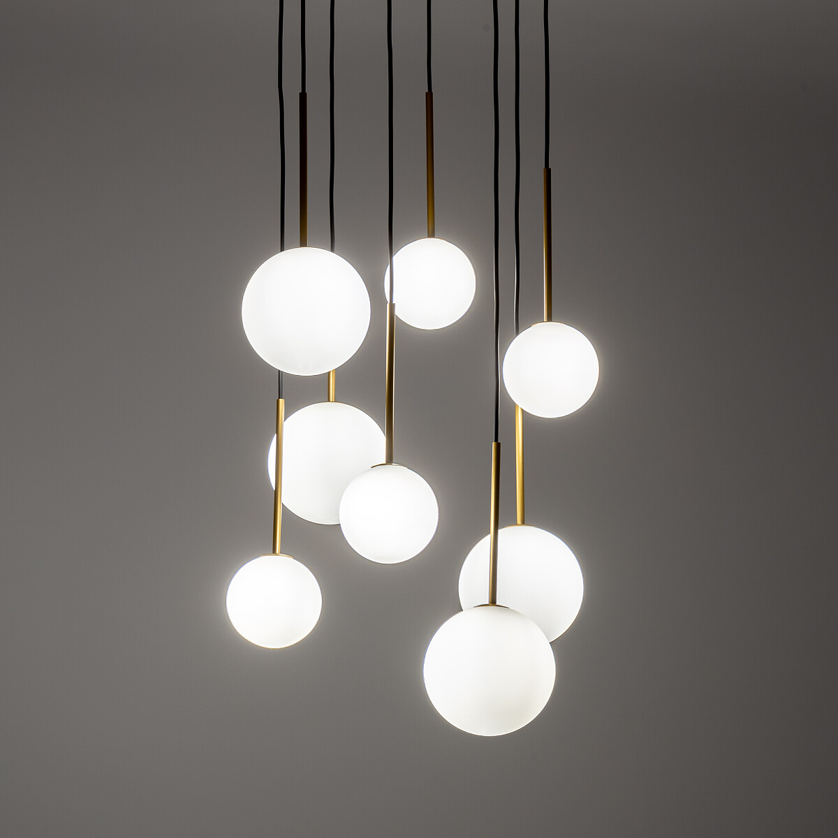 SUSPENDED LAMP KARO VIII Detail 2