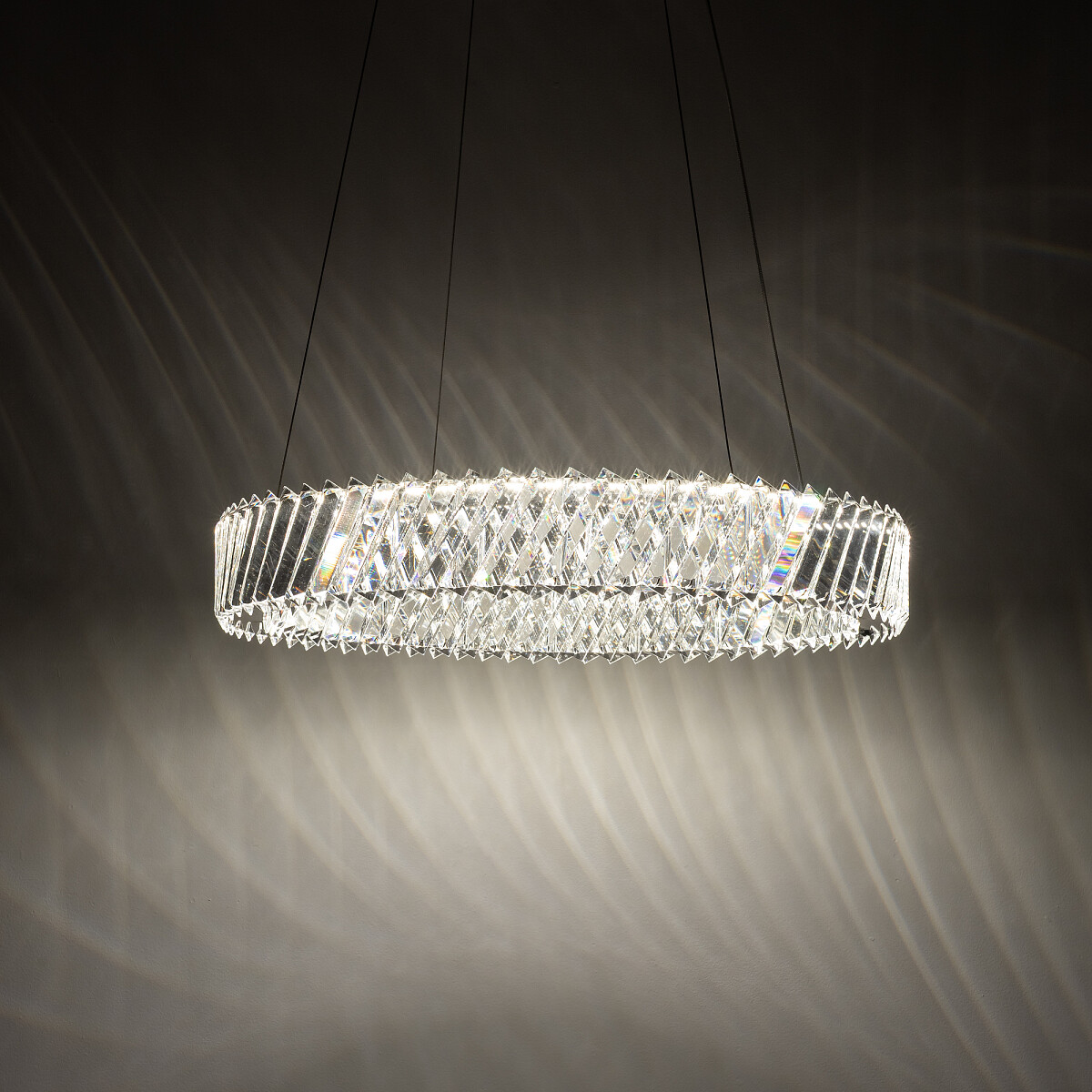 SUSPENDED LAMP LUXORA ROUND LED Detail 2