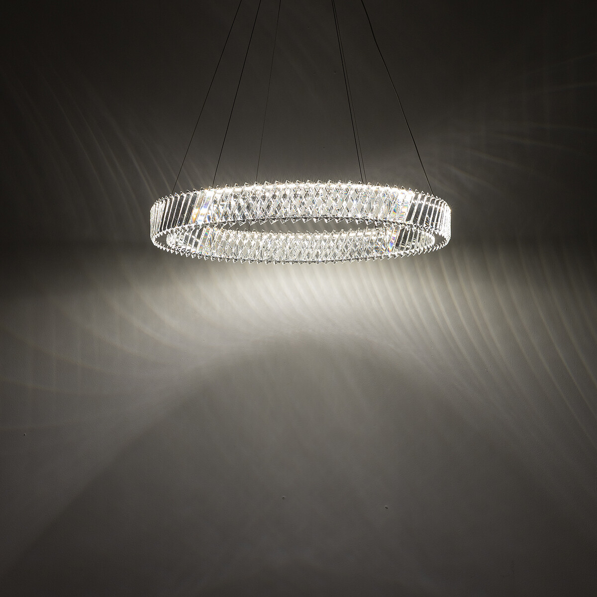 SUSPENDED LAMP LUXORA ROUND LED Detail 3