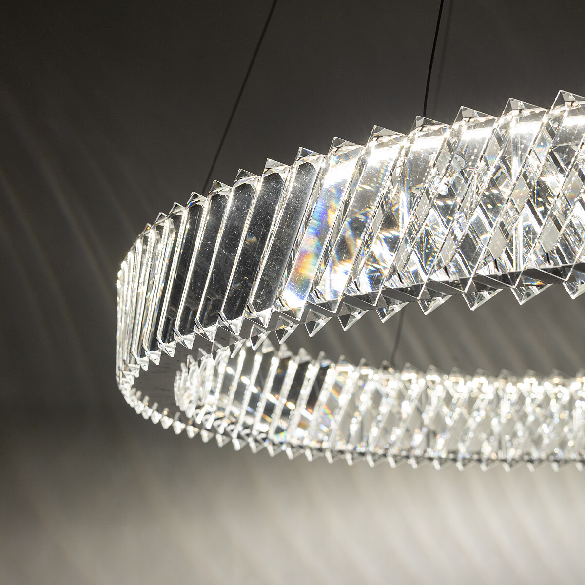 SUSPENDED LAMP LUXORA ROUND LED Lifestyle 3
