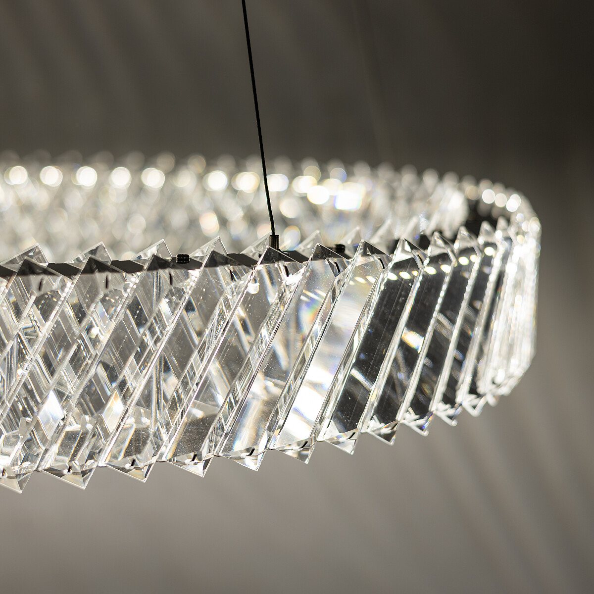 SUSPENDED LAMP LUXORA ROUND LED Lifestyle 4