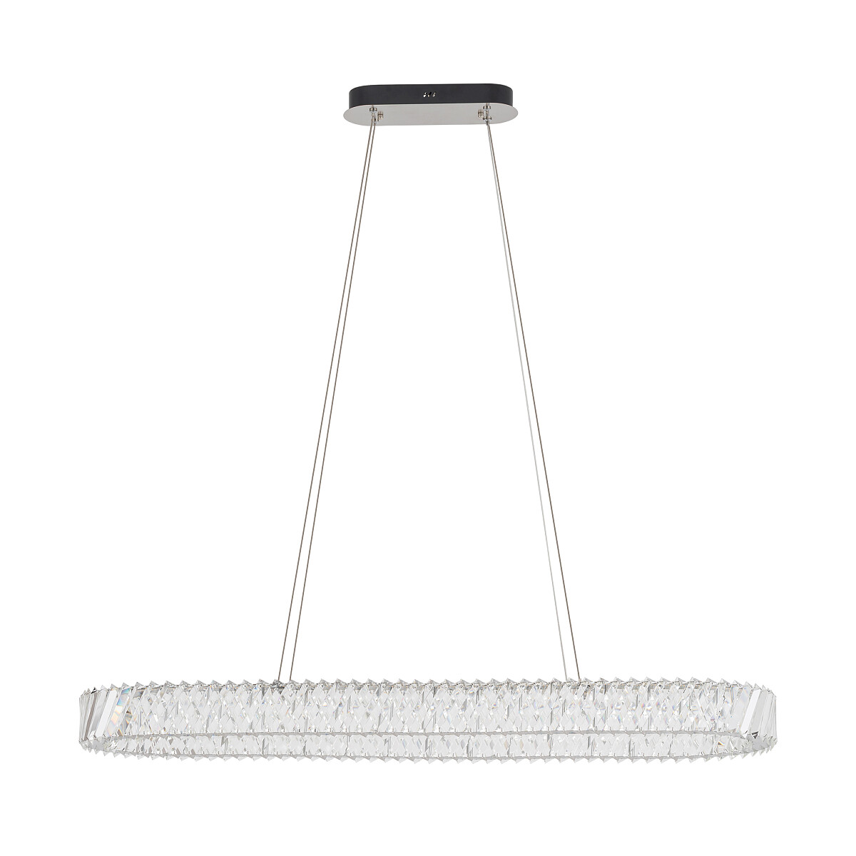 SUSPENDED LAMP LUXORA OVAL LED Detail 1