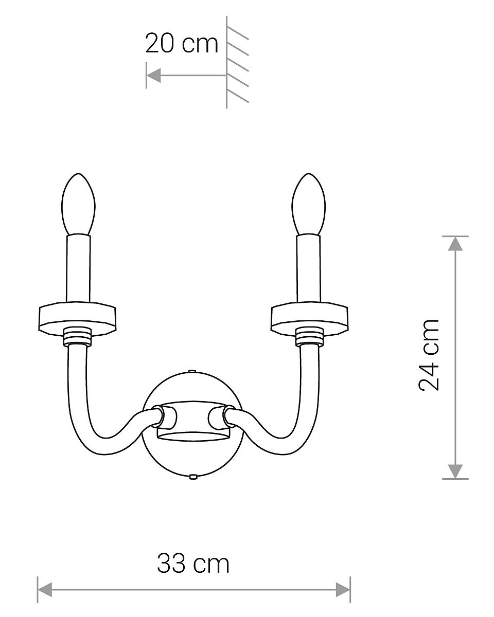 SCONCE HAMPTON II Detail 4