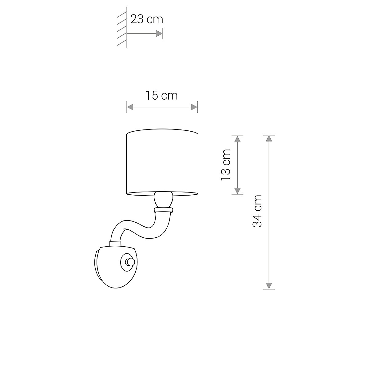 SCONCE NEWPORT I Detail 3