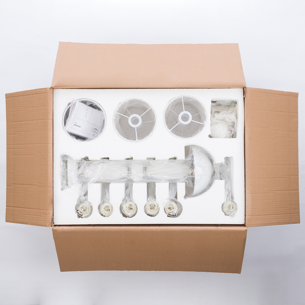 CHANDELIER NEWPORT VI Detail 2