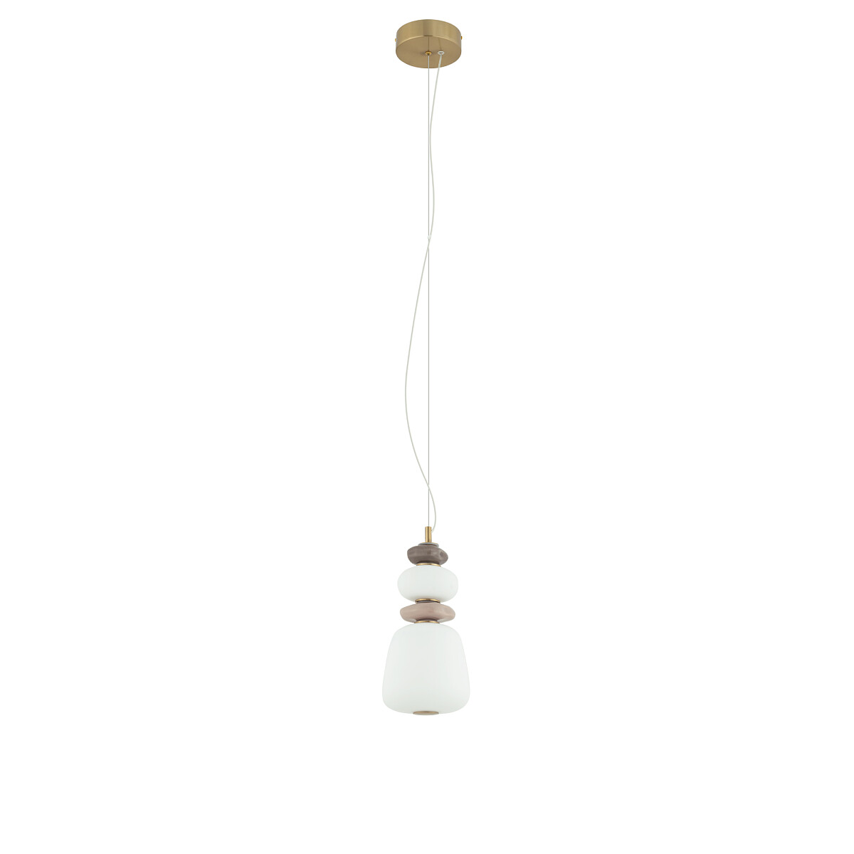 SUSPENDED LAMP CERAMIC VERTICAL LED Detail 1