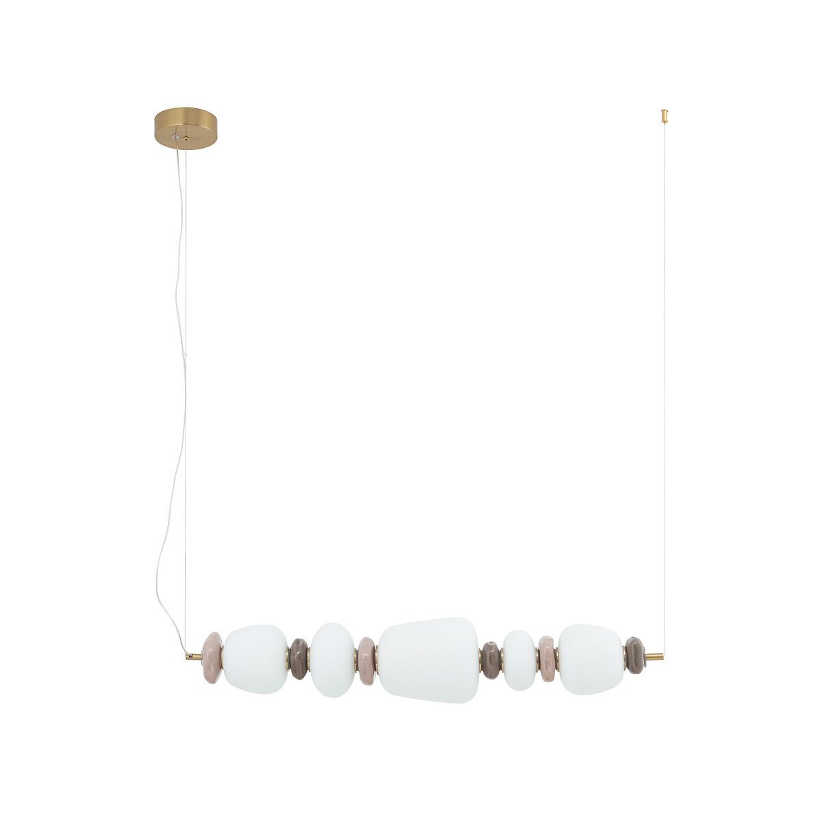 SUSPENDED LAMP CERAMIC HORIZONTAL LED Detail 1