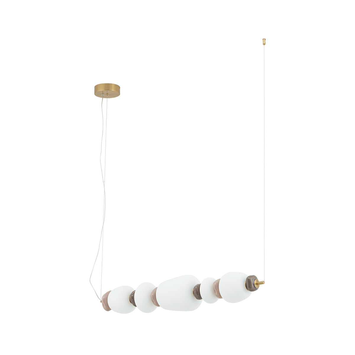 SUSPENDED LAMP CERAMIC HORIZONTAL LED Detail 3