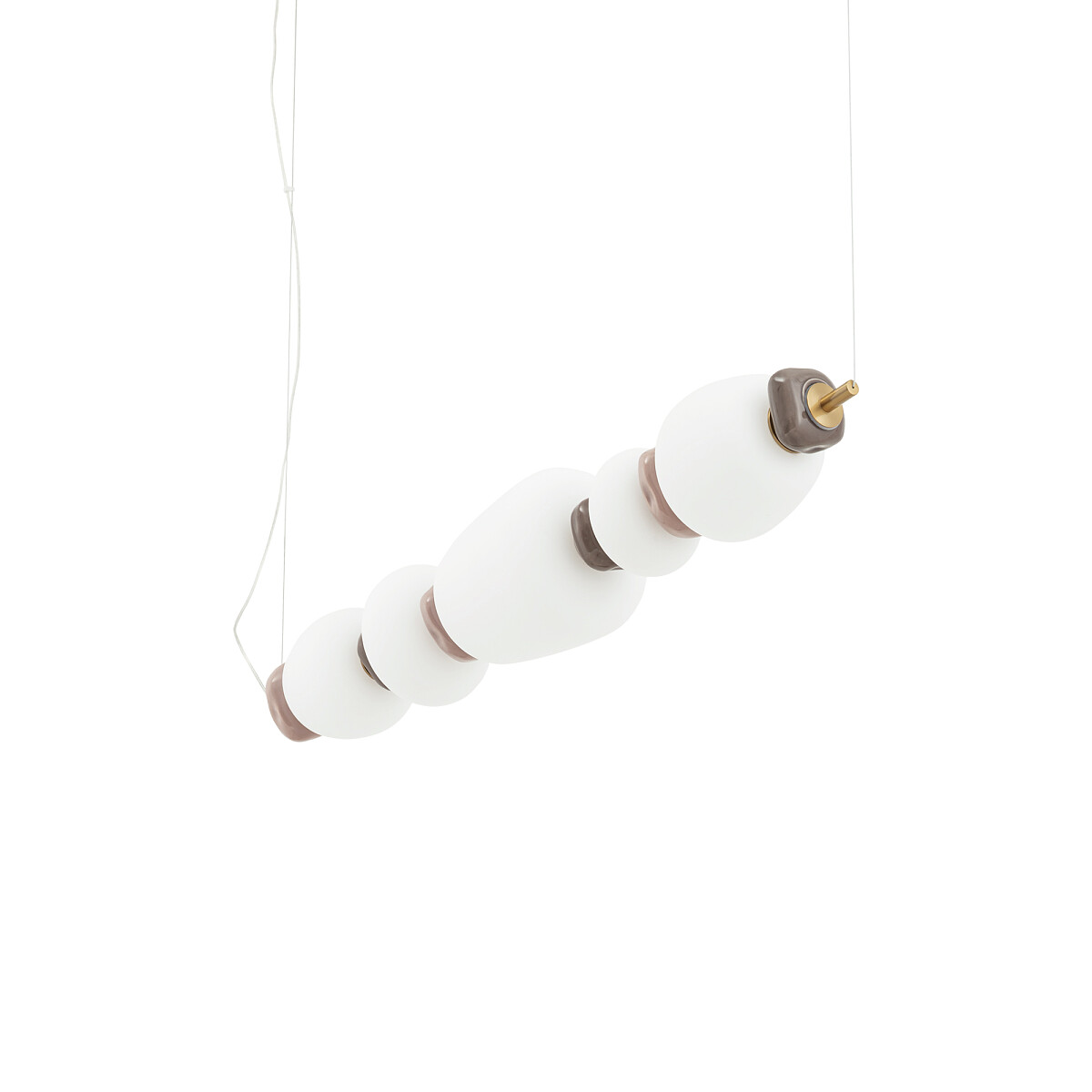 SUSPENDED LAMP CERAMIC HORIZONTAL LED Detail 4