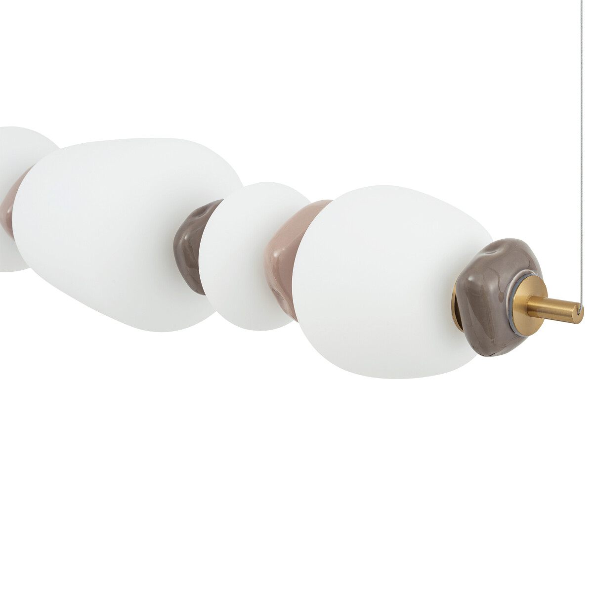 SUSPENDED LAMP CERAMIC HORIZONTAL LED Detail 5