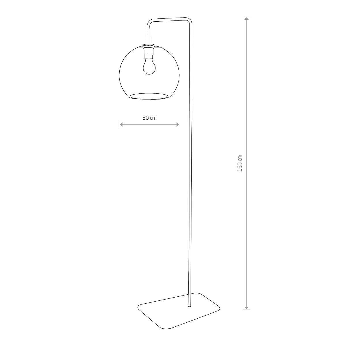 Lampadar / Lampă de Podea MONACO I - Alternative