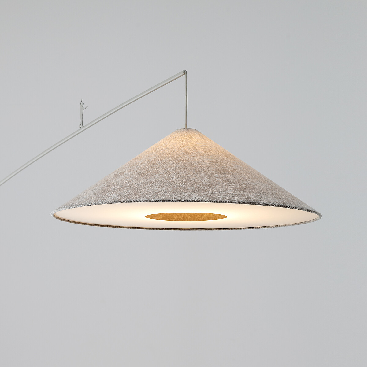 Lampadar / Lampă de Podea POISE SILK GRAY A - Alternative