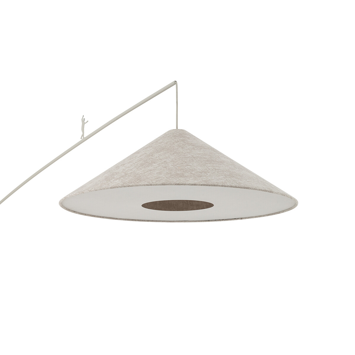 Lampadar / Lampă de Podea POISE SILK GRAY A Lifestyle 1