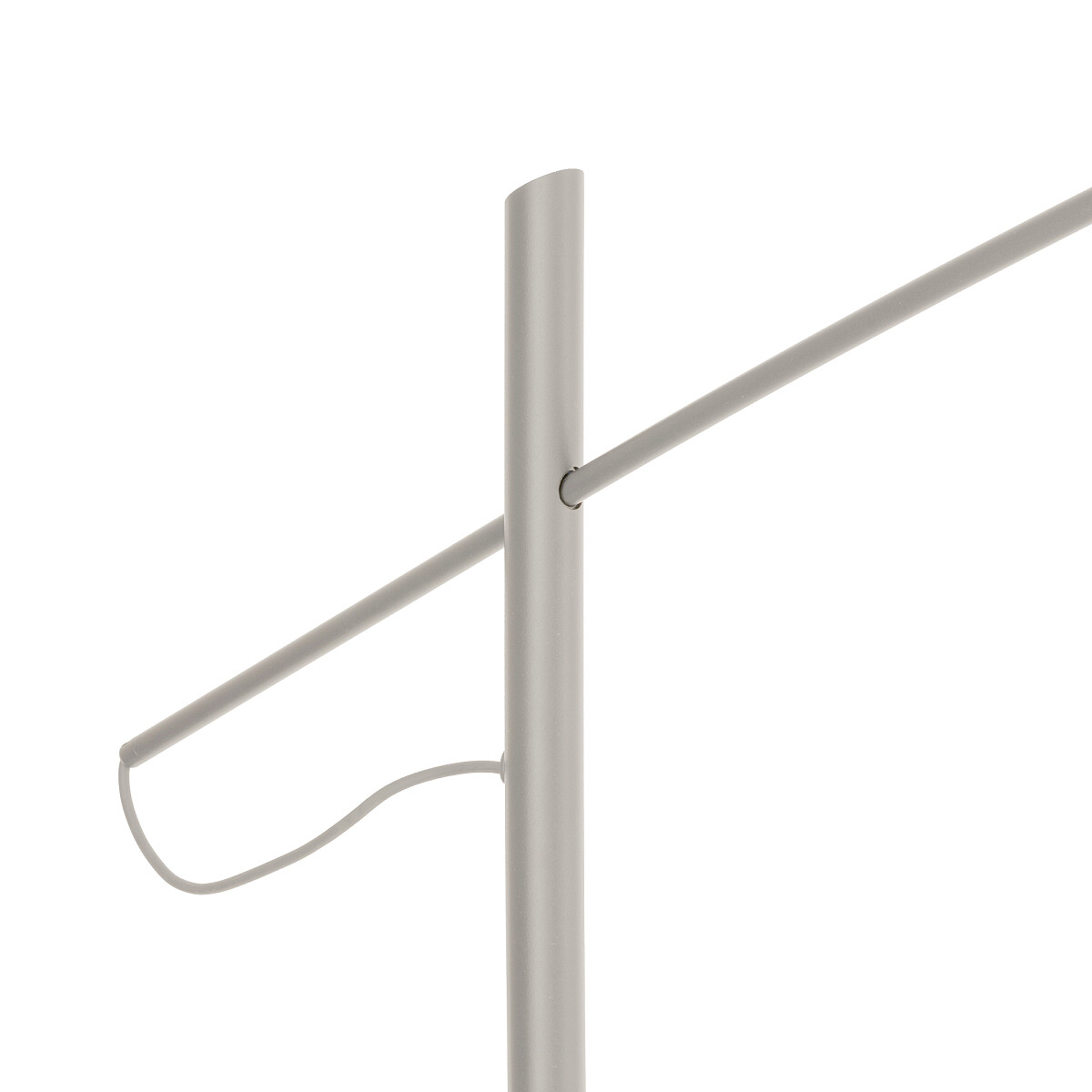 Lampadar / Lampă de Podea POISE SILK GRAY A Lifestyle 3