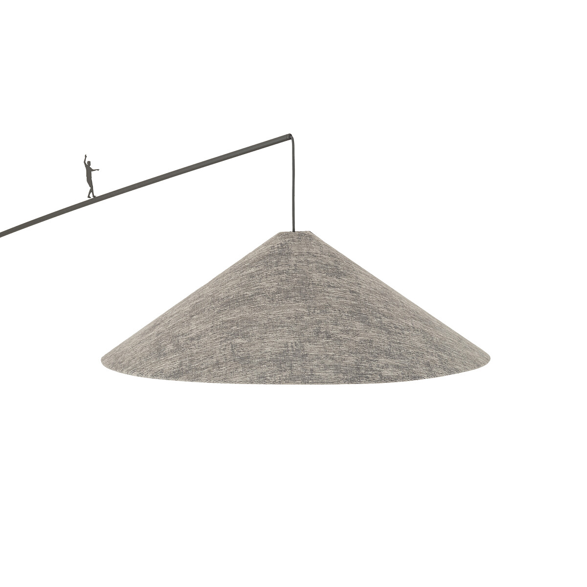 FLOOR LAMP POISE UMBRA GRAY A Detail 4