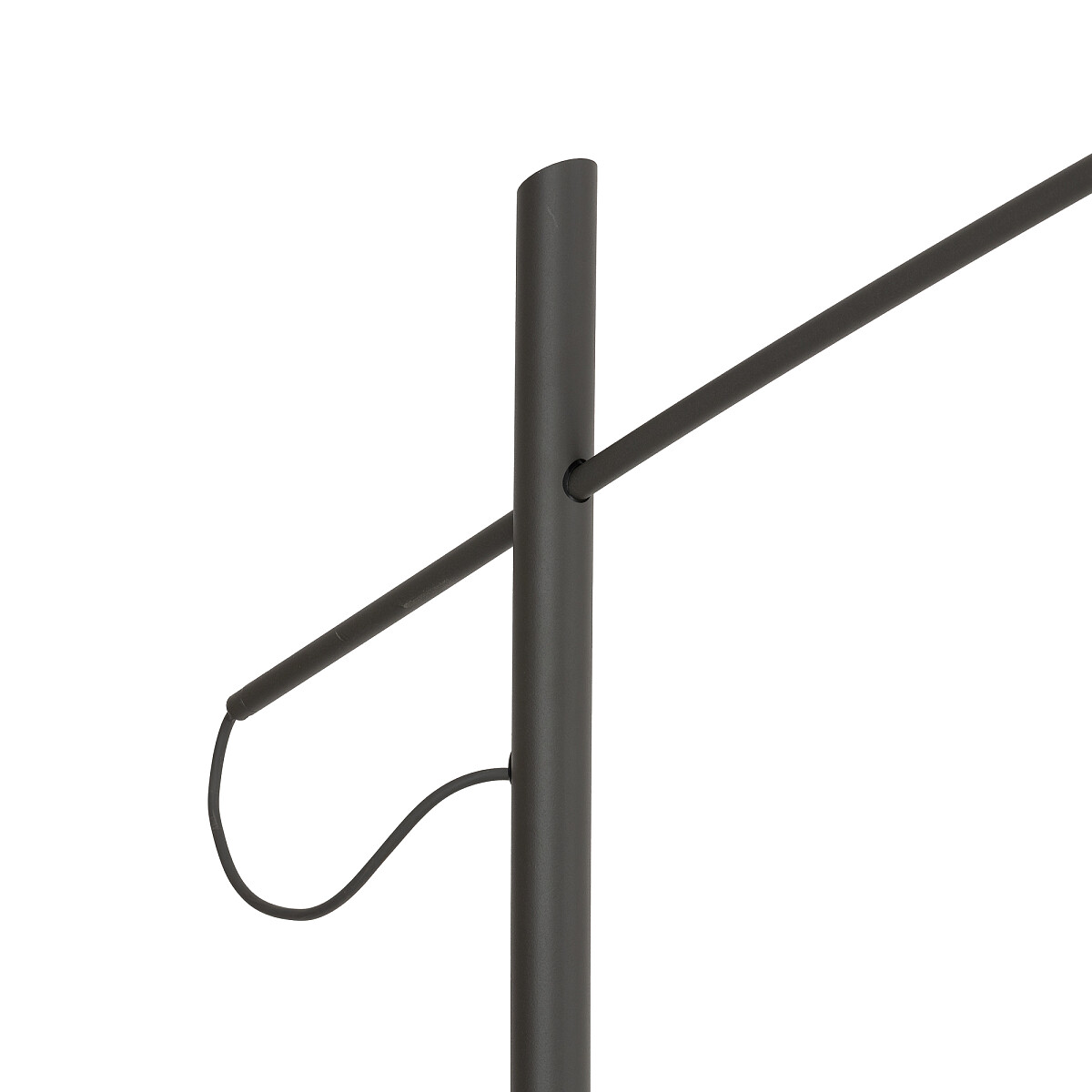 FLOOR LAMP POISE UMBRA GRAY A Lifestyle 3