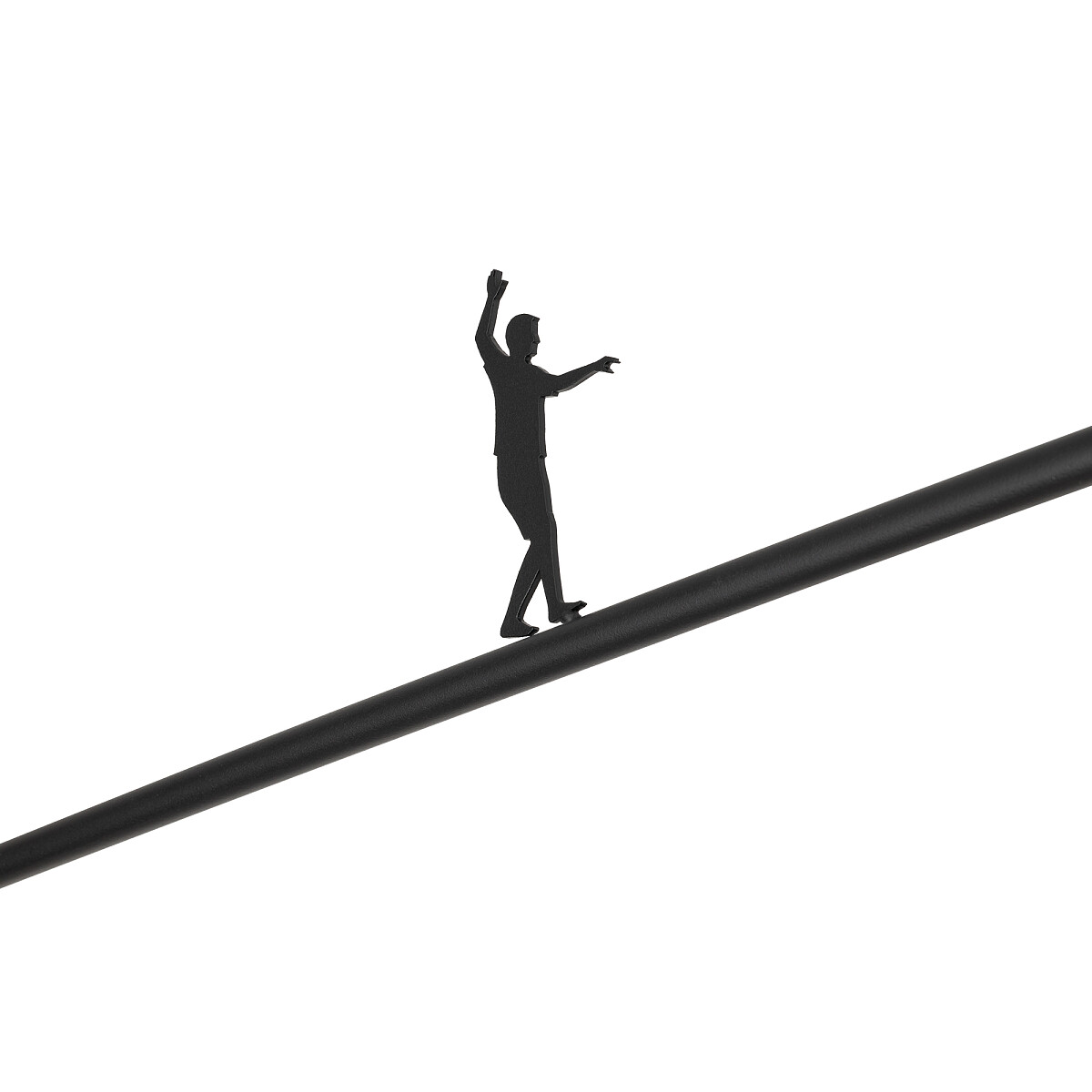 FLOOR LAMP POISE A Lifestyle 2