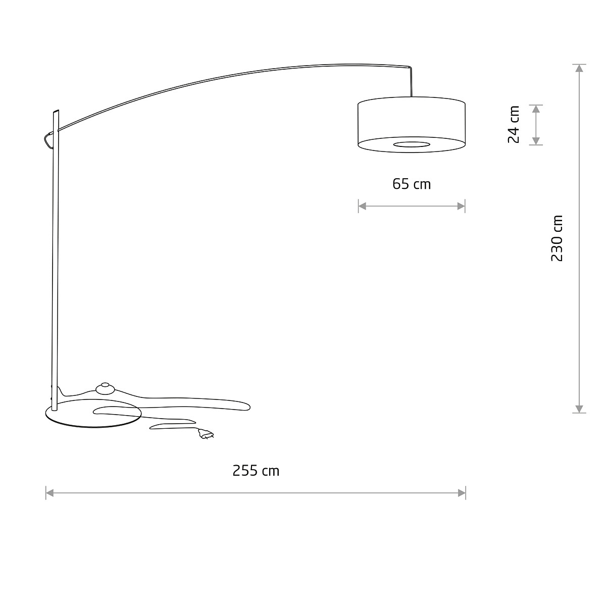 Lampadar / Lampă de Podea POISE MULTICOLOUR B Lifestyle 3