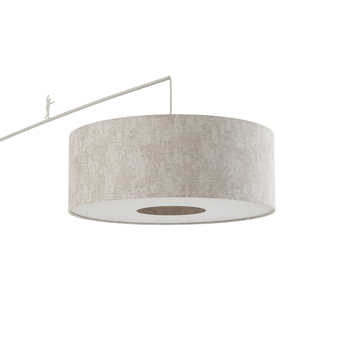 Lampadar / Lampă de Podea POISE SILK GRAY B - Alternative