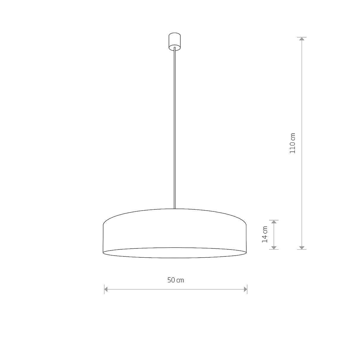 SUSPENDED LAMP TURDA III Detail 4