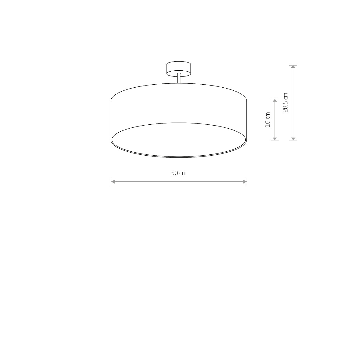 Plafonieră VIOLET Detail 2