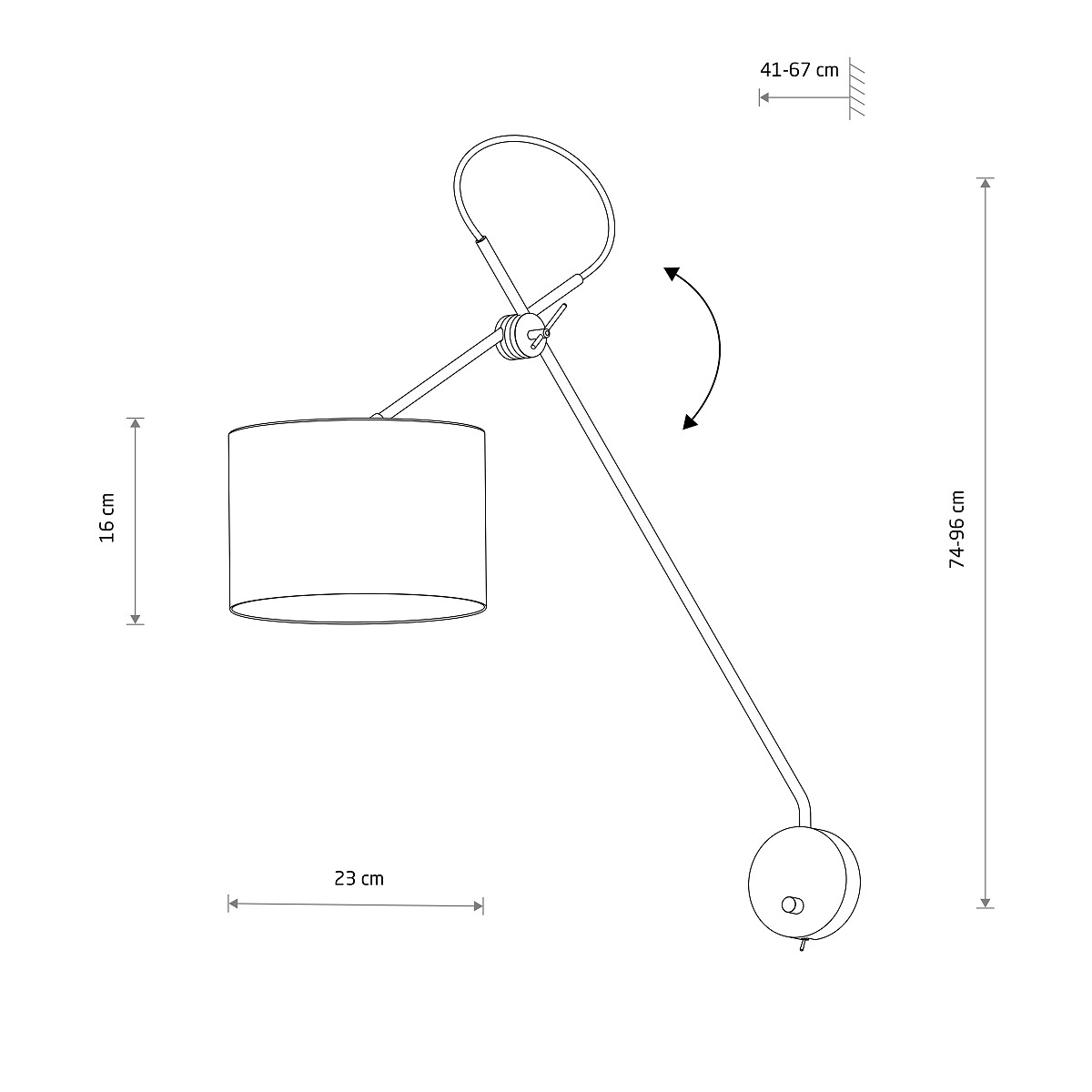 SCONCE VIPER I Detail 2
